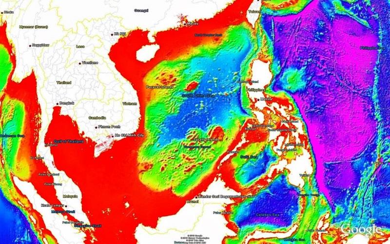 ứng dụng google earth engine cảnh báo lũ lụt