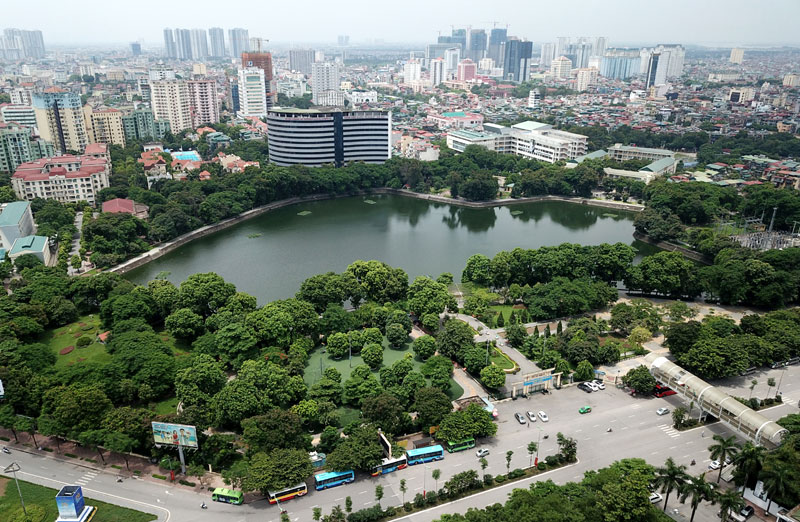 ứng dụng google earth engine trong quy hoạch đô thị