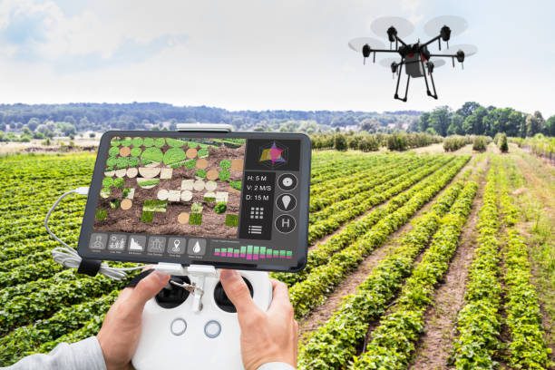 ứng dụng gis trong nông nghiệp