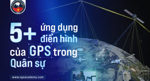Ung dung dien hinh cua GPS trong Quan su