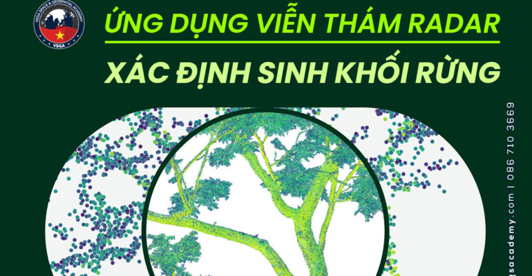 Ung dung vien tham radar xac dinh sinh khoi rung