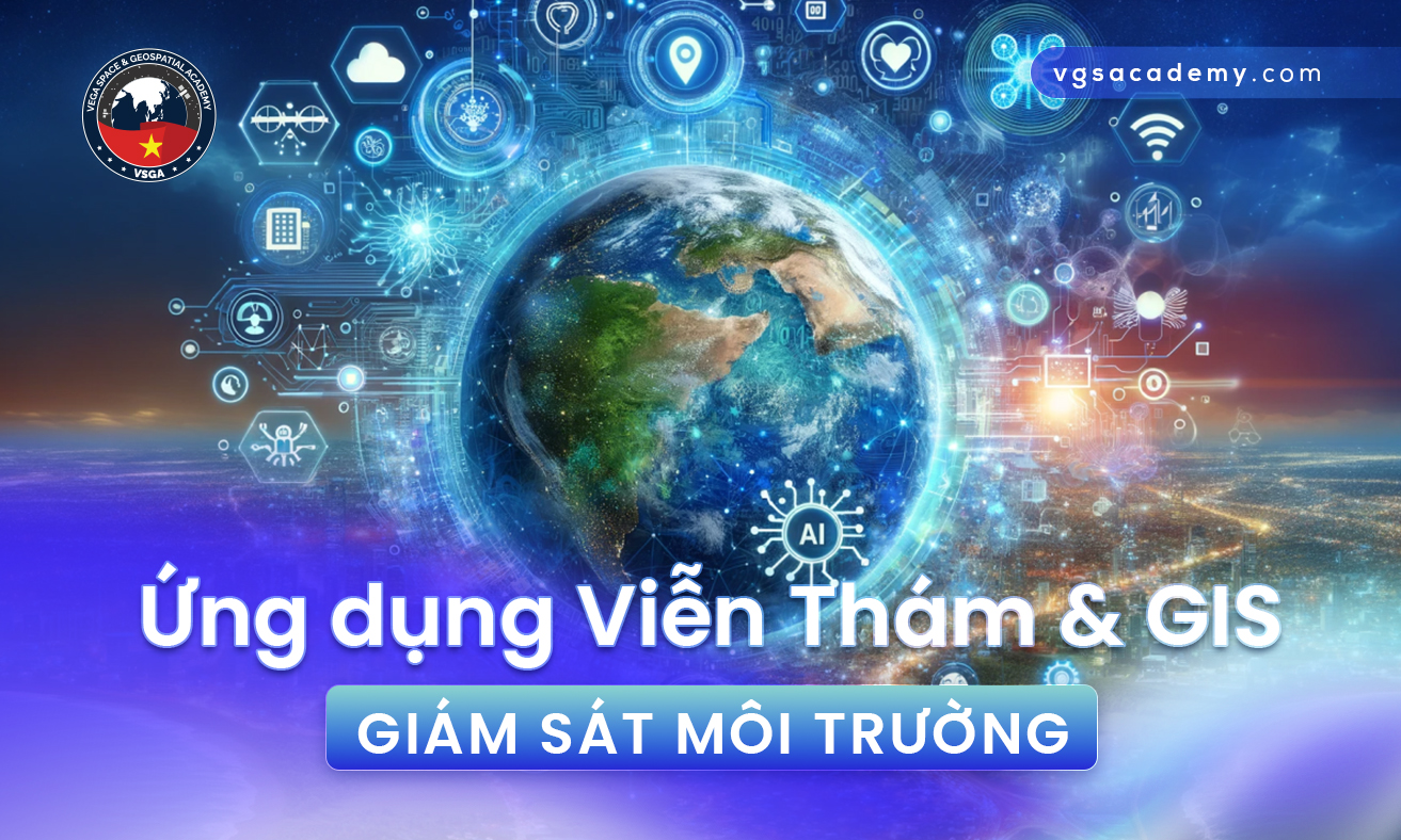 Ung dung vien tham va GIS giam sat moi truong