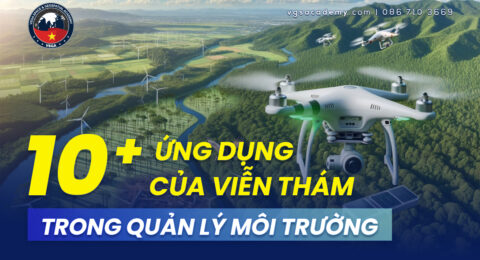 10 Ung dung cua vien tham trong quan ly moi truong