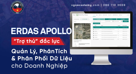 ERDAS APOLLO - Tro thu dac luc