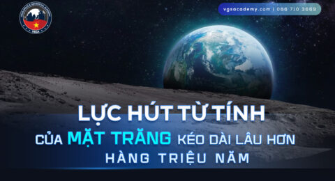 Luc hut tu tinh cua mat trang keo dai lau hon hang trieu nam
