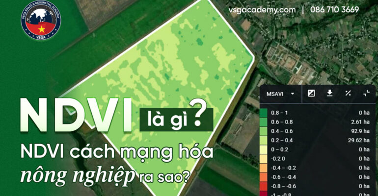 NDVI la gi - NDVI cach mang hoa nong nghiep ra sao