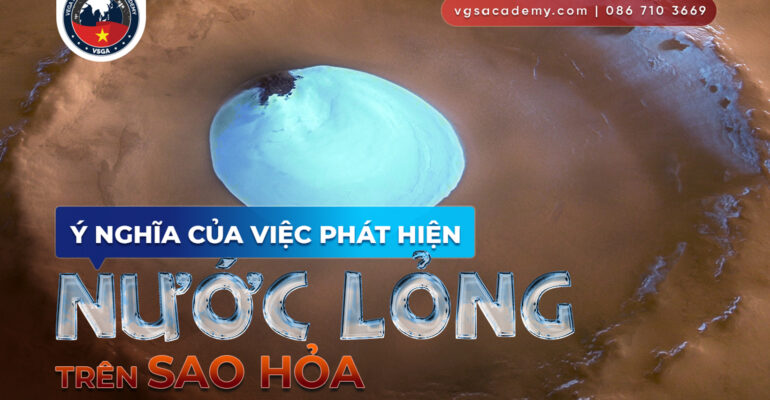 Y nghia cua viec phat hien nuoc long tren Sao Hoa