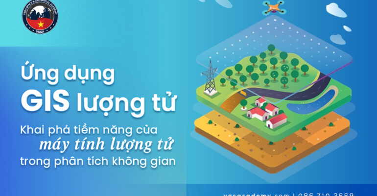 Ung dung GIS luong tu