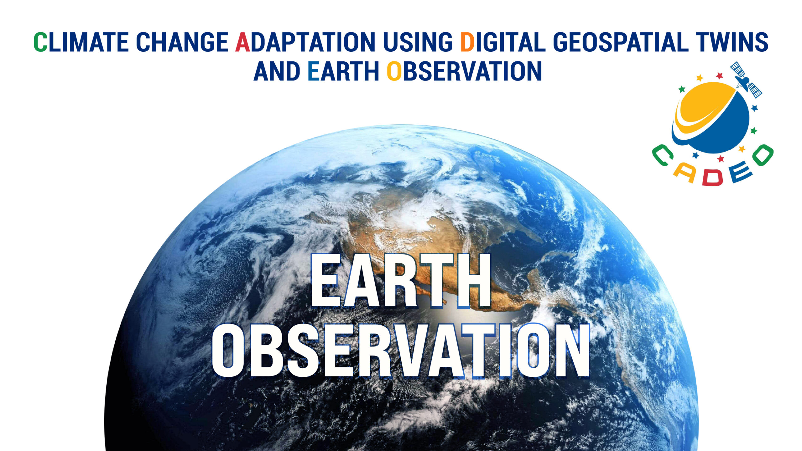 26-04-06 CADEO - EARTH OBSERVATION