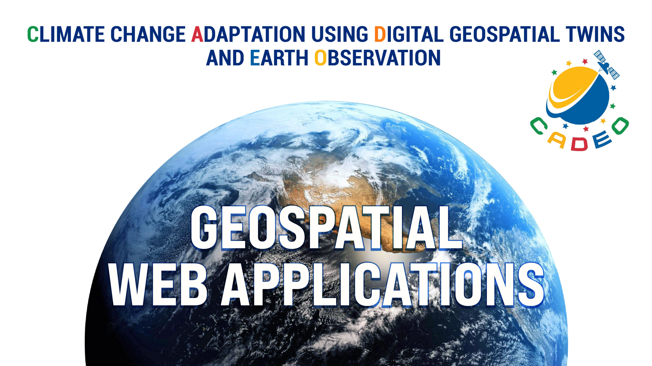 26-04-06 CADEO - GEOSPATIAL WEB APPLICATIONS