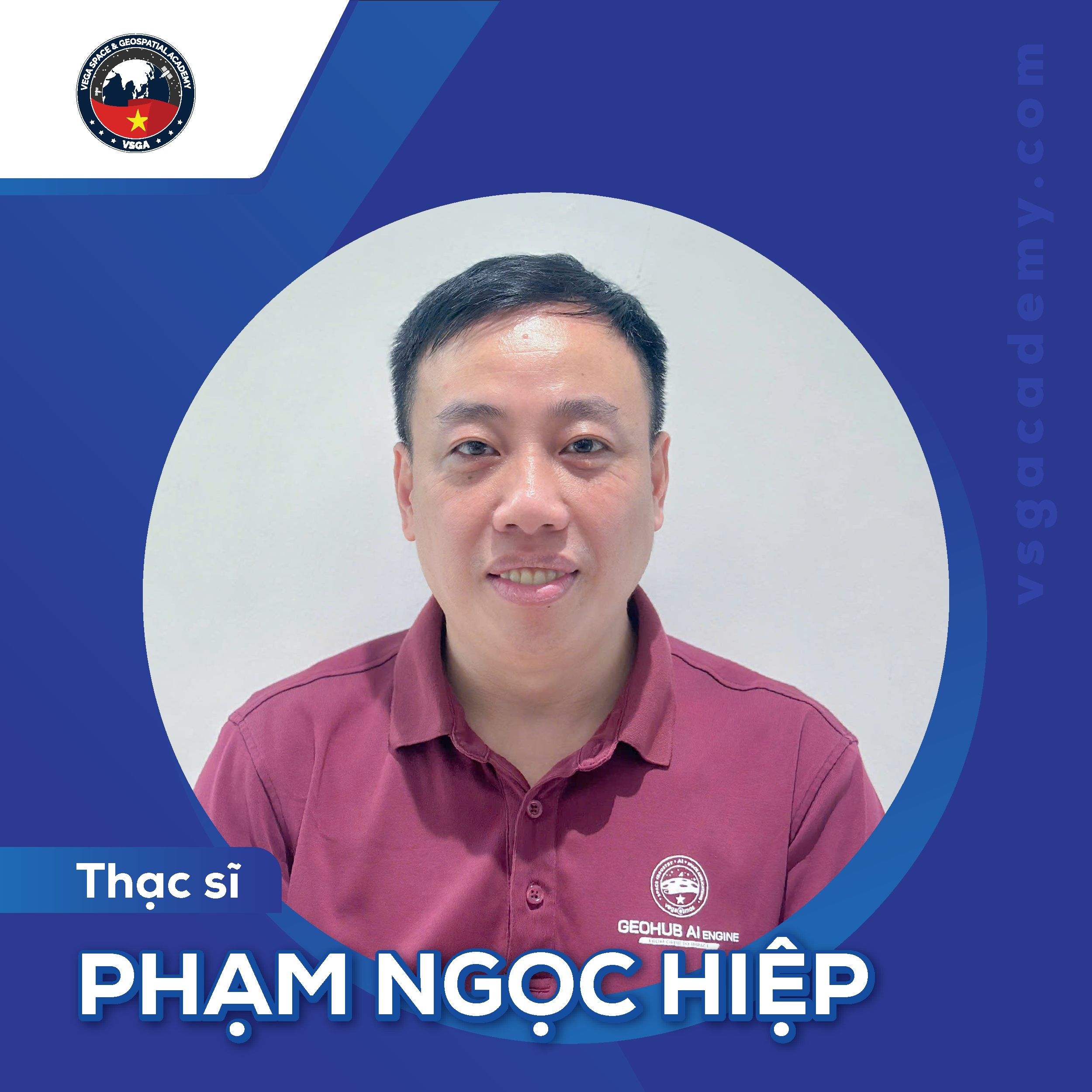 Thạc sĩ Phạm Ngọc Hiệp